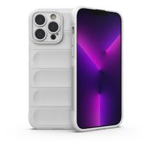 Case For iPhone 17 16 15 14 13 12 11 Pro Max 16E Silicone Protective Cover Fundas Coque Capa iPhone Air balta