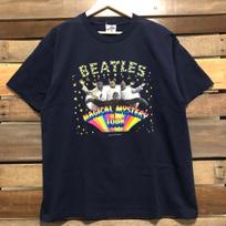 Vintage Beatles Magical Mystery Tour Shirt 1997 Cronies XL Navy Blue John Lennon XXXXL