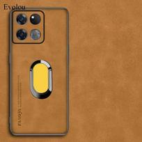 Magnetic Ring Stand Holder Case For Honor Magic 6 Pro 7 Lite Sheepskin Leather Lens Protection Cover For Honor Magic 5 Lite 5Pro Honor Magic 5 Lite