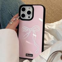 Gilt ins sweet cool wind iphone16 apple 17pro max mobile phone case 13 generation 14 bow 12 applicable 17promax