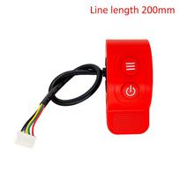 Finger Throttle Accelerator for HX X6 X7 X8 X9 Electric Scooter Speed Control: Single Piece