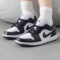 Nike Women's Air Jordan 1 Low Basketball Shoes US 7 white