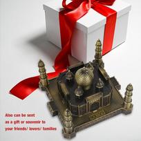 Collection Piece Taj Mahal Model Ornamental Statue Indian Souvenir Model  Office Decor