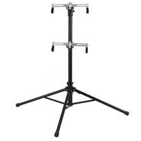 Two Bike Gravity Pole Stand Garage Space Saving Bicycle Work Stand Hanger No Drilling Required for Apartment Bikes Safe & Secure United States