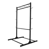 Heavy Duty Bikes Floor Stand with Adjustable Hooks Space-Saving Bike Stands Holds Up To 6 Bikes & 6 Helmets for Home And Garage United States