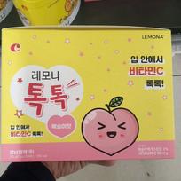 Lemona Tok Tok Peach Flavor Vitamin C 2g x 100 Sticks One thing