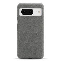 Neatspaudų paprasto audinio plonas dėklas Google Pixel 10 Pro XL 5G 10A 9A 8A 7A 6A Pixel10 Pixel 9 Pro XL 7 8 6 telefonams Google Pixel 7 tamsiai pilka spalva