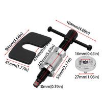 Universal Separator Piston Rewind Tools 3Pcs Set Disc Brake Tools  Garage Workshop Brake pad adjuster