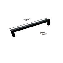 Light Luxury Stainless Steel Cabinet Pulls With Brushed Texture For Modern Living Spaces 128mm
