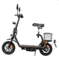 TwoFish M5 Pro EEC Miesto kelionėms Elektrinis paspirtukas 12 colių ratai 48V13Ah baterija 500W variklis Sulankstomas Patogus E-Paspirtukas juoda