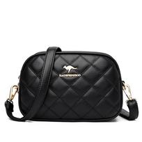 Women's Bag New Crossbody Shoulder Bag Fashionable Diamond Pattern Embroidered Thread Women's Small Square Bag juoda