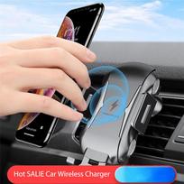 Car Wireless Charger For Samsung S10 Lite S8 S9 Fast Car Wireless Charger For iP