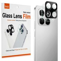 For Honor 400 Smart 5G Glass IMAK High Definition Glass Lens Film Black Version Honor 400 Smart 5G