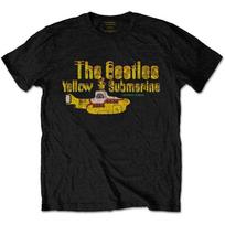 The Beatles Marškinėliai Geltonoji Povandeninė Valtis Nieko Nėra Tikra Oficialūs Juodi Nauji 4XL
