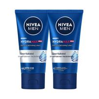 NIVEA Men Hydrating Face Lotion, Twin Pack