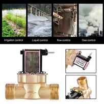 1/2  Ac 220V Normally Closed Electric Solenoid Valve For Solar Water Heater