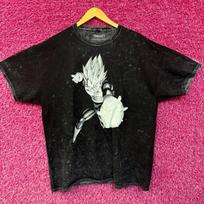 Dragon Ball Z Vegeta mineral wash Anime T-shirt 2XL