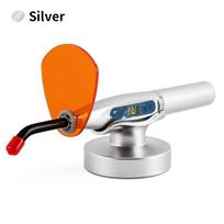 2000mw Handheld Dental Restoration Equipment Oral Material Curing Tool Cordless Portable Dental LED Cure Curing Light Sliver