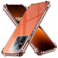 Clear Case for Realme GT 7 Pro 7Pro GT7Pro 5G Ultra-Thin Shockproof TPU Soft Camera Protection Cover Realmu Realmy Realmi GT7Pro TPU&For Realme GT 7 Pro skaidri