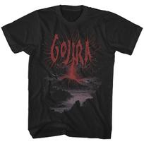 GOJIRA cd lgo VOLCANO Official SHIRT XL New mars sirius l'enfant sauvage link Unisex T-Shirt XXXL