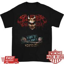 Reti „Slaughter to Prevail“ albumo grupės kolekcijos marškinėliai nuo S iki 5XL TG8972 unisex marškinėliai XL