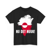 Nu Det Nuuk Greenland Shirt Make America Go Away, That's Enough Now Anti Fascism 3XL