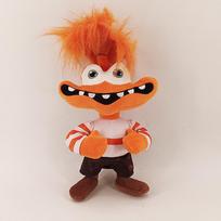 10style 21-26cm Inside Out Cartoon characters Bing Bong Joy Sadness Anger Disgust Fear Plush playthings doll Presents ideal for children