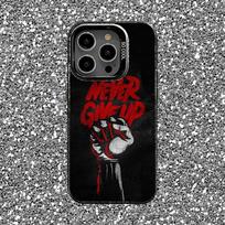 Fitness Bodybuilding Gym Phone Case For iPhone 16,15,14,13,12,11,Pro,XS,Max,Plus,Mini,SE Black Candy Matte Shockproof Cover iPhone15promax