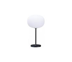 LED dimeriuojamas įkraunamas lauko stalo šviestuvas VENEZIA LED/2W/5V 2700K IP54 4000 mAh juodas