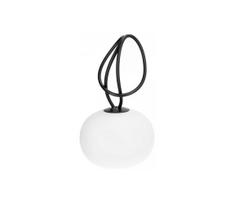 Pritemdomas įkraunamas lauko LED šviestuvas VENEZIA LED/1,5W/5V 2500K IP54 2600mAh juodas