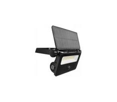 LED saulės prožektorius su jutikliu NCS G2 LED/10W/3,7V 3000/4000/6500K IP54 1800 mAh