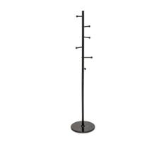 5five - Pastatoma drabužių kabykla TIGE 173x37 cm juoda