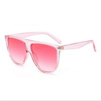 Luxury Sunglasses Lady Retro Vintage Flat Top Oversized Space Sunglasses Pilot Brand Designer Big Black Shadow for Women UV400 1 pcs