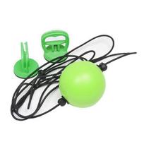 Double End Striking Puncher, Portable Adjustable Height Boxing Reflex Ball for Training Boxing Reaction Fitness Punching 1