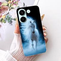 6.59'' Case For Xiaomi Poco X8 Pro 5G Cover Transparent Fashion Flowers Cute Cat Cool Painted Soft Casing 2511FPC34G Poco X8 Pro 5G