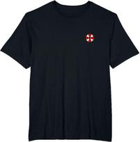 2026 New Resident Evil Umbrella T-Shirt Unisex Comfort High Quality Oversized Soft T Shirt Cotton Short Sleeve for Men Women ... S įvairiaspalvis