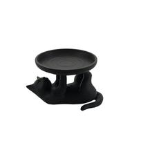 Cat Shaped Jewelry Tray Desktop Organizer Small Storage Dish for Rings Earrings and Accessories Decorative Desk Catchall One Size juoda