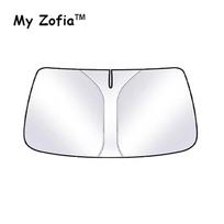 For Leapmotor C10 2024 2025 2026 Car Windshield Sunshade Cover Anti UV ProtectionFoldable and easy to store Accessories A