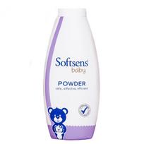 Softsens Baby Powder For Newborns And Infants Absorbs Excess Moisture Reduces Chafing Pack Of 1 Total Volume 200G Each