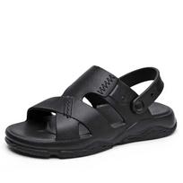 Round Foot Spa Luxury Flat Sandals Men's Shoes White Slipper Boots Sneakers Sport Losfers Model Shoos Classical Imported 39