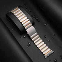 Magnetic Titanium+Silicone Strap for Apple Watch Ultra 3 2 49mm 46mm 45mm 44mm Luxury Band for Series 11 10 9 8 7 6 SE Bracelet 49mm(Ultra 1 2)&L(175mm)