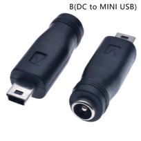 Type C / Tablet Micro USB 2.0 To DC 5.5x2.1 Mm Power Jack Adapter Plug USB C To DC 5.5*2.1 Power Connector Adapter Converter 5V