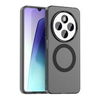 For Xiaomi Redmi 14C For Case Magnetic Wireless Charge Fundas Redmi 14C Cover Coque Matte Translucent PC Phone Bumper Redmi 14C Redmi 14C