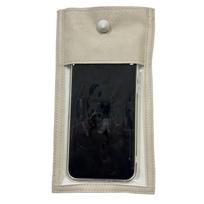 Vestuvinė Anti-Kameros Mobiliojo Telefono Dėklas Be Fotografavimo Magnetinis Užraktas Mobiliojo Telefono Saugos Privatumo Krepšys Gamyklos Lankytojui Susitikimui smėlis