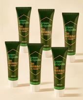 Green Propolis High Fluoride Toothpaste Fresh Mint 100g 6 Packs
