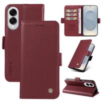Luxury Leather Phone Case for Samsung Galaxy S25 Edge S24FE A56 A36 A07 Flip Wallet Protective Cover Case Opp Bag&For iPhone 16