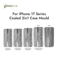 Prosub karšto spaudimo šablonai 3D sublimaciniams telefono dėklams, metalinis formos įrankis iPhone serijai, dengtas mobiliojo telefono dėklas, sublimacijos šablonų formos įrankis For Iphone 13Jip gray
