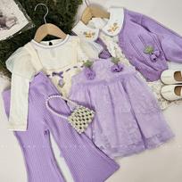 LUSON Baby Girls' Secret Garden Princess Series Outfit 90