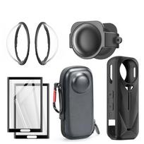 For Insta360 X5 Panoramic Dustproof And Drop-Proof Silicone Accessory Kit For Insta360 X4 Action Camera Accessories X7M7 China Mainland