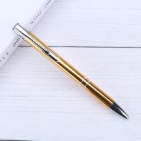 Luxury Signature Pen Waterproof Aluminum Rod Pen office Pen Creative Small Gifts  Birthday Gifts
